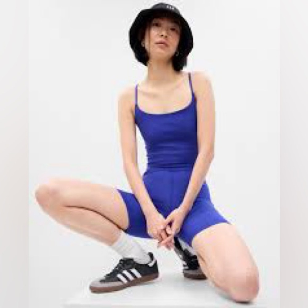 Gapfit biker shorts romper
